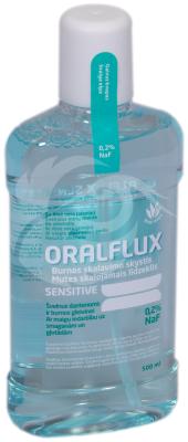 ORALFLUX SUUVESI SENSITIVE 500ML