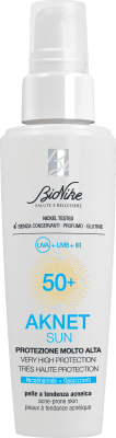 BIONIKE SUN AKNET PÄIKESEKAITSEKREEM SPF50+ 50ML
