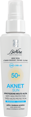 BIONIKE SUN AKNET PÄIKESEKAITSEKREEM SPF50+ 50ML