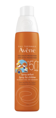 AVENE SUN PÄIKESEKAITSESPREI SPF50+ LASTELE 200ML