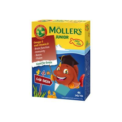 MÖLLER'S JUNIOR GEELKALAKESED KOOLAMAITSELISED N45