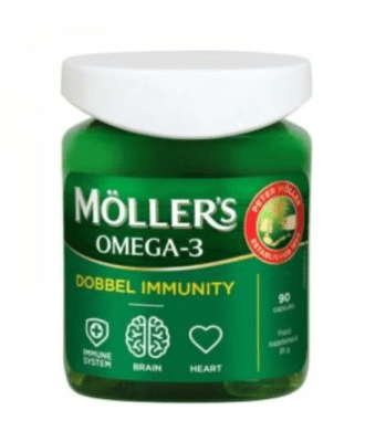 MÖLLER'S DOBBEL IMMUNITY KAPSLID N90