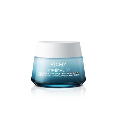 VICHY MINERAL 89 72H NÄOKREEM RIKKALIKU KOOSTISEGA 50ML
