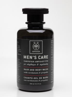 APIVITA PESUVAHEND MEESTELE JUUSTELE/KEHALE 250ML