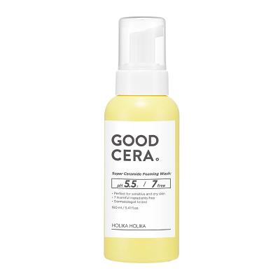 HOLIKA HOLIKA GOOD CERA SUPER CERAMIDE PUHASTUSVAHT 160ML