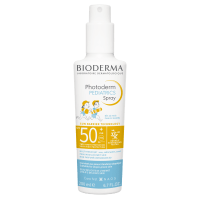 BIODERMA PHOTODERM PEDIATRICS PÄIKESEKAITSE SPREI SPF50+ 200ML