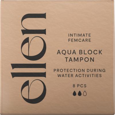 ELLEN AQUA BLOCK TAMPOONID N8