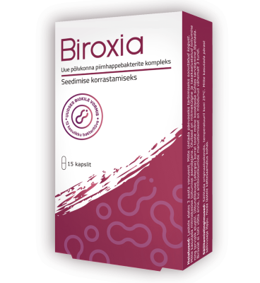 BIROXIA KAPSLID N15