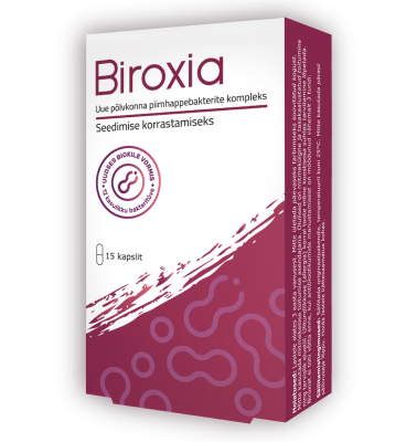 BIROXIA KAPSLID N15