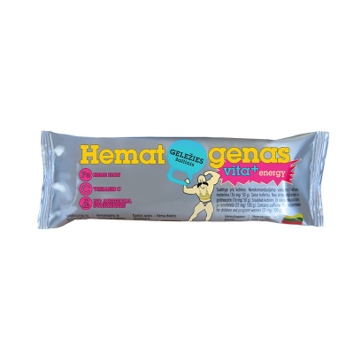HEMATOGEEN VITA+ ENERGY 50G