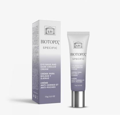 BIOTOPIX BI-ACTIVE SILMAKREEM TUMEDATELE SILMAALUSTELE 15G