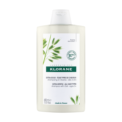 KLORANE SHAMPOON KAERAEKSTRAKTIGA 400ML