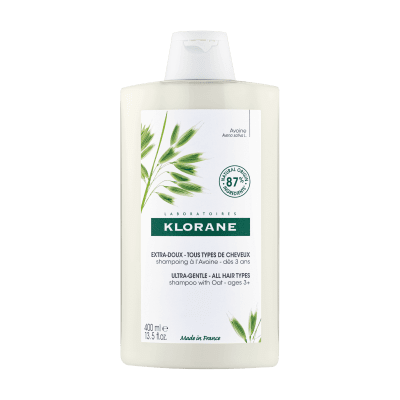 KLORANE SHAMPOON KAERAEKSTRAKTIGA 400ML