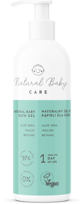 NATURAL BABY CARE PESUGEEL/ VANNIVAHT 200ML