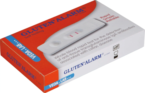 VEDALAB GLUTEENITALUMATUSE KIIRTEST ENESETESTIMISEKS N1