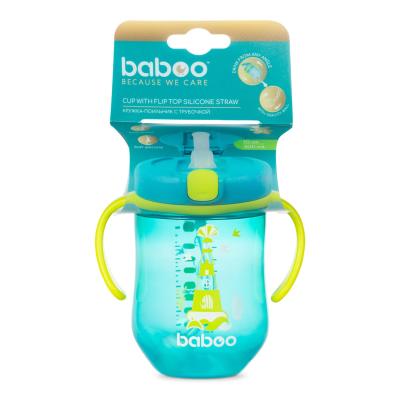 BABOO PUDEL MARINE 9+ KUUD SILIKOONIST KÕRRE+RASKUSEGA 300ML N1