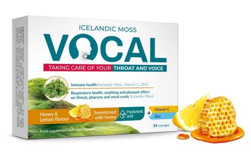 VOCAL IMEMISTBL MEE-SIDRUNI HÜALUROONHAPPEGA N24