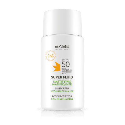 BABE SUPER FLUID EMULSIOON NÄOLE MATISTAV SPF50 50ML