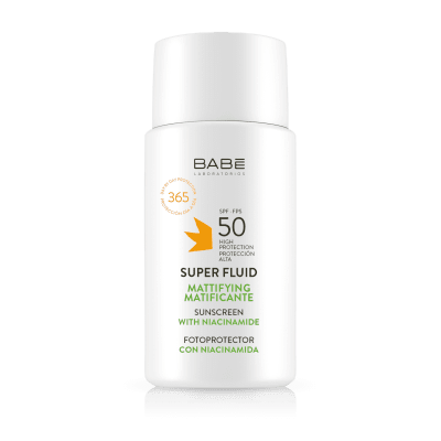 BABE SUPER FLUID EMULSIOON NÄOLE MATISTAV SPF50 50ML