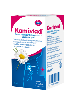 KAMISTAD SUUÕÕNESPREI 20ML