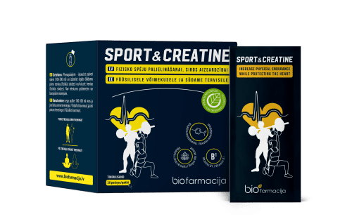 SPORT&CREATINE PULBER N28