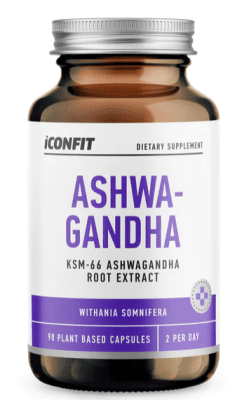 ICONFIT ASHWAGANDHA KAPSLID N90