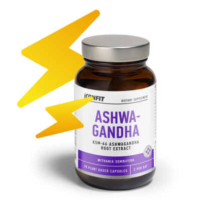 ICONFIT ASHWAGANDHA KAPSLID N90