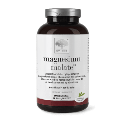 MAGNESIUM MALATE KAPSLID N90