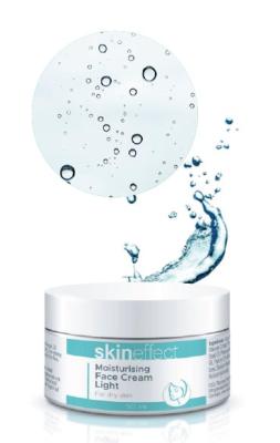 SKINEFFECT NÄOKREEM KERGE NIISUTAV 50ML