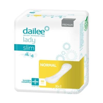 DAILEE DISCREET PREMIUM SIDE SLIM NORMAL 359ML N30