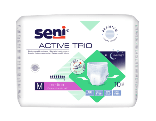 SENI ACTIVE TRIO IMAVAD PÜKSID M 2500ML N10