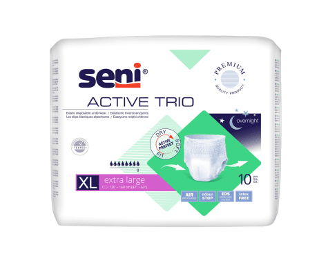 SENI ACTIVE TRIO IMAVAD PÜKSID XL 2500ML N10