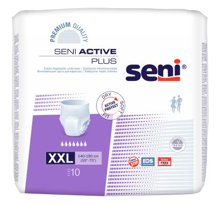 SENI ACTIVE PLUS IMAVAD PÜKSID XXL 2000ML N10
