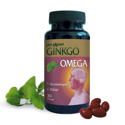 PRO EXPERT GINKGO OMEGA ÕLIKAPSLID N30
