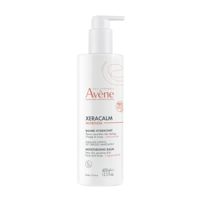 AVENE XERACALM NUTRITION KEHAPALSAM NIISUTAV 400ML