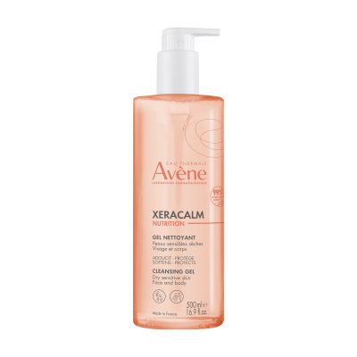 AVENE XERACALM NUTRITION PESEMISGEEL 500ML