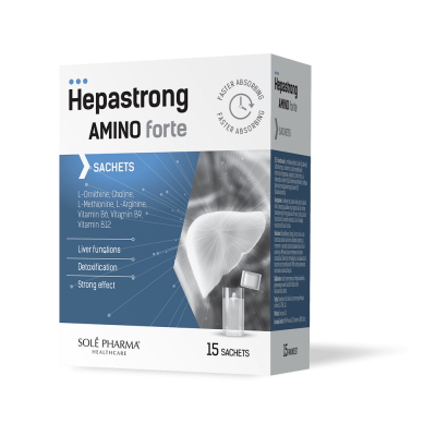 HEPASTRONG AMINO FORTE LAHUSTUV PULBER N15