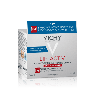 VICHY LIFTACTIV H.A. NÄOKREEM KORTSUDEVASTANE LÕHNATU 50ML