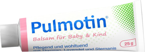 PULMOTIN KÜLMETUSVASTANE PALSAM BEEBIDELE/LASTELE 25G