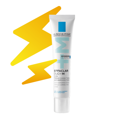 LA ROCHE-POSAY EFFACLAR DUO+M NÄOKREEM NIISUTAV PROBLEEMSELE NAHALE 40ML