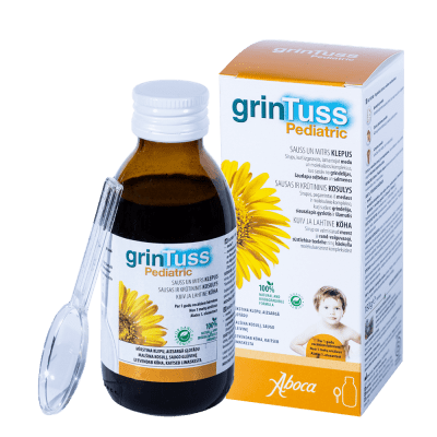 GRINTUSS PEDIATRIC KÖHASIIRUP 180ML