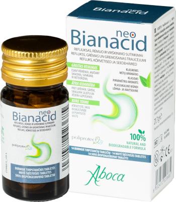 NEOBIANACID SUUS DISPERG TBL N14