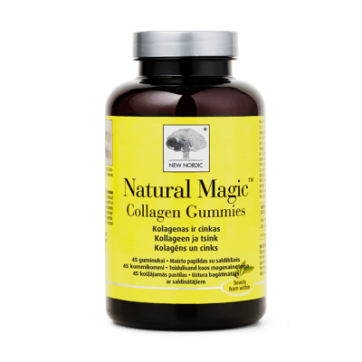 NATURAL MAGIC COLLAGEN GUMMIES KUMMIKOMMID N45