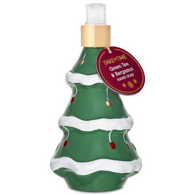 CHRISTMAS JÕULUKUUSK VEDELSEEP ROH.TEE/BERGAMOTI LÕHN. 300ML