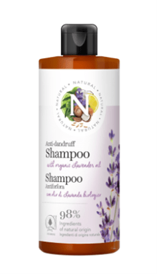 NATURAL SHAMPOON KÕÕMAVASTANE LAVENDLIÕLIGA 200ML