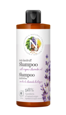 NATURAL SHAMPOON KÕÕMAVASTANE LAVENDLIÕLIGA 200ML