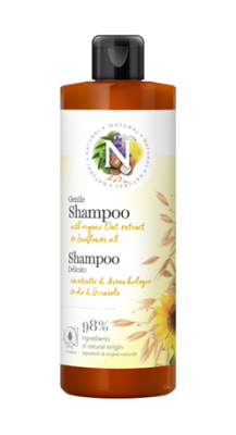 NATURAL SHAMPOON ÕRN KAERA EKSTRAKT/PÄEVALILLEÕLIGA 400ML