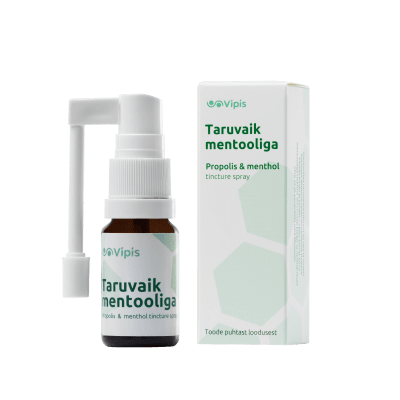 VIPIS TARUVAIK MENTOOLIGA TINKTUUR KURGUAEROSOOL 10ML