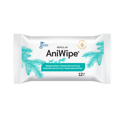ANIWIPE WETWIPES SILMADE/TUNDLIKE PIIRKONDADE PUHASTAMISEKS VET N12