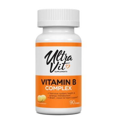 ULTRAVIT VITAMIN B COMPLEX PEHMEKAPSLID N90